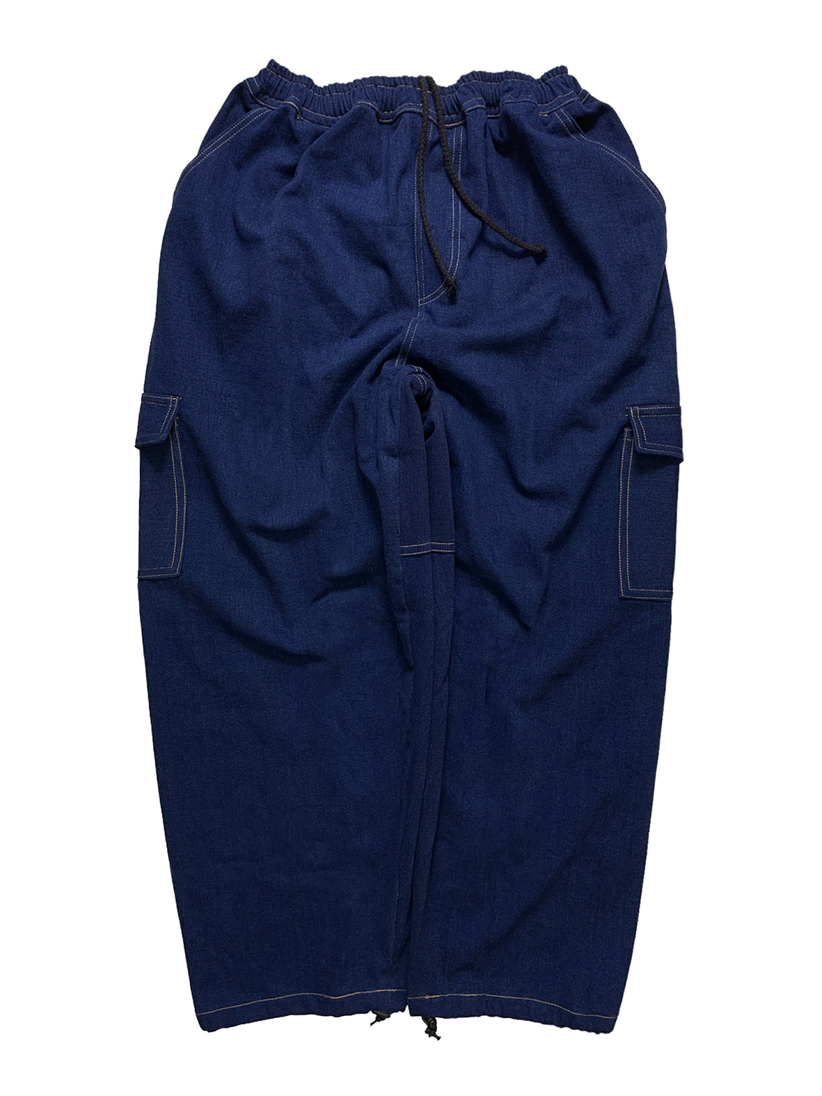 TJ ROGERS - BAGGY OG CARGO PANTS - NAVY BLUE