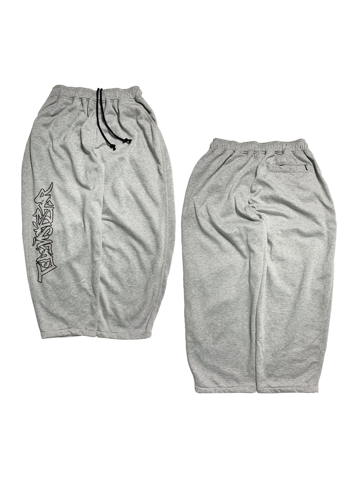 TAGGING 24 - BAGGY OG SWEATPANTS - GREY