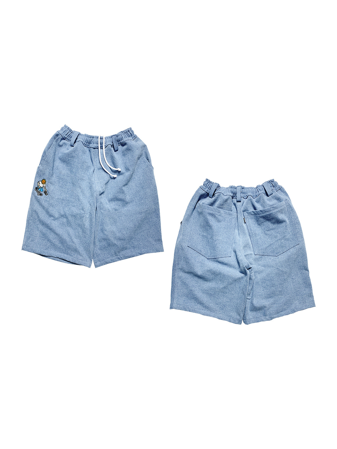 SUNNY FILMER - BAGGY OG SHORTS - LIGHT BLUE