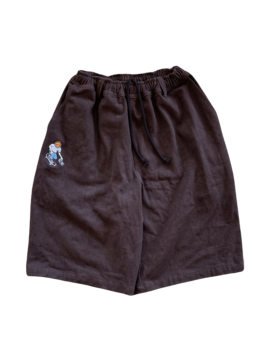 SUNNY FILMER - BAGGY OG SHORTS - CHOCOLATE BROWN