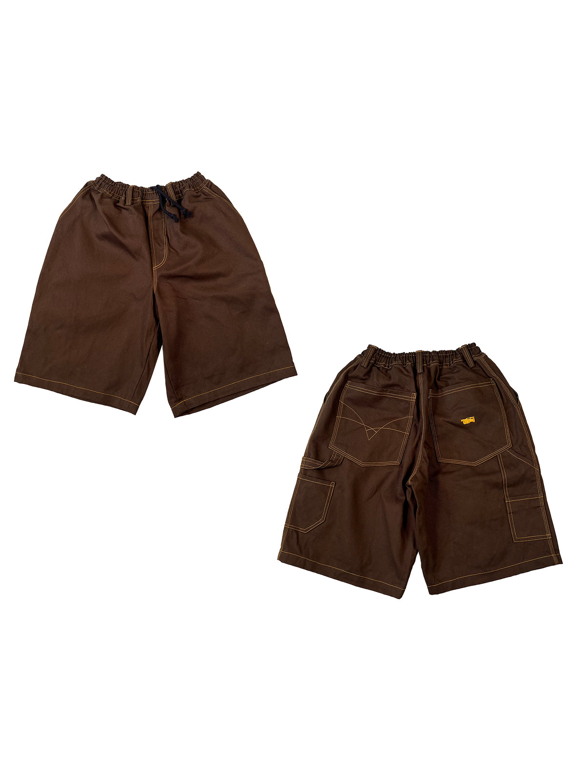 VX1000 - BAGGY OG CARPENTER SHORTS - BROWN