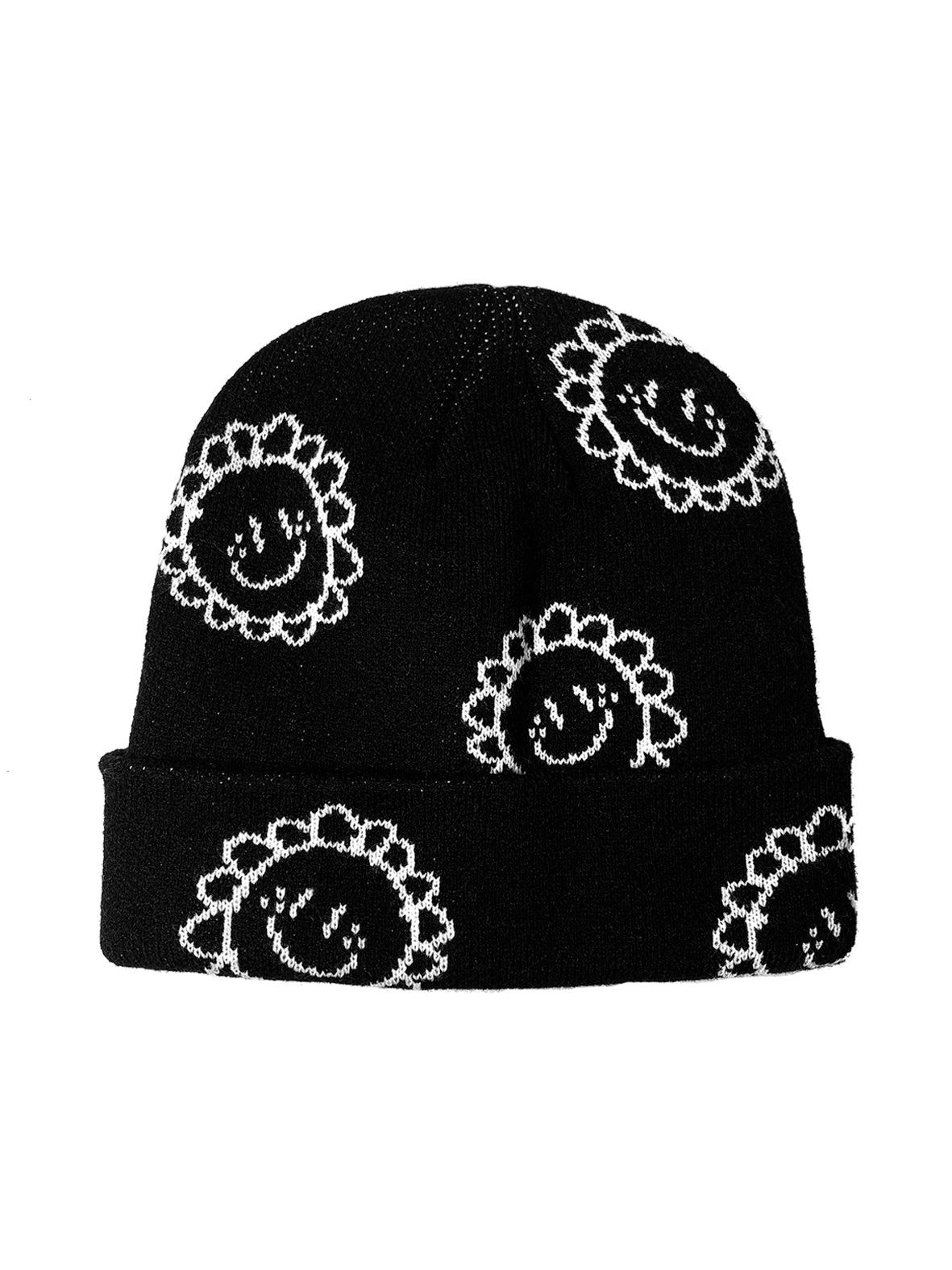 TVS SUNNY BEANIE - BLACK