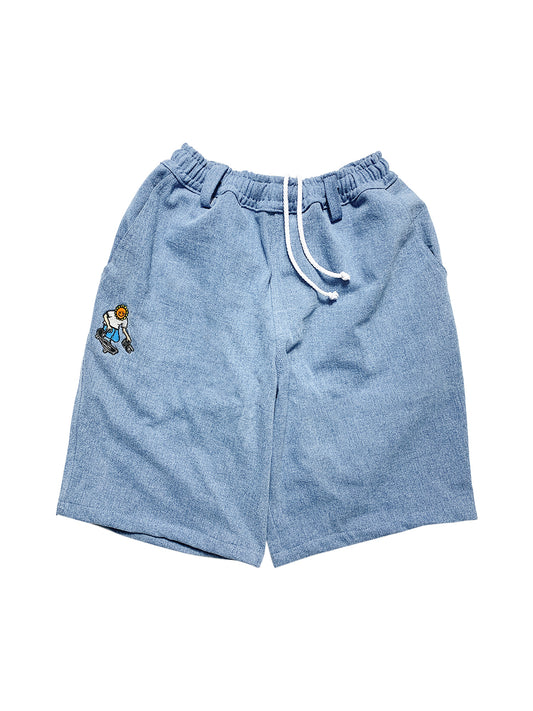 SUNNY FILMER - BAGGY OG SHORTS - LIGHT BLUE