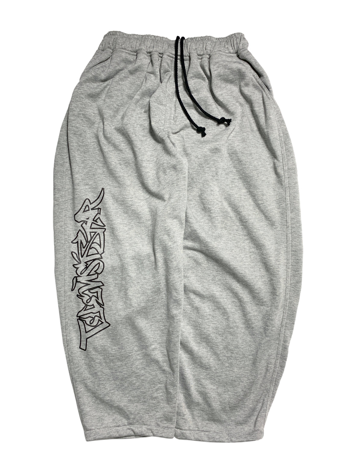 TAGGING 24 - BAGGY OG SWEATPANTS - GREY