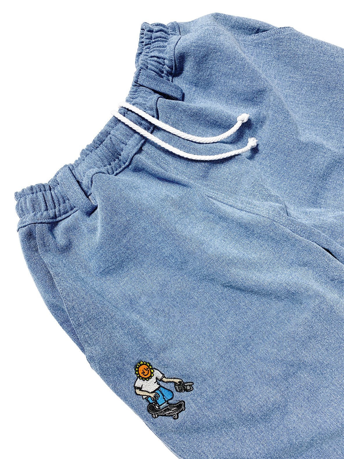 SUNNY FILMER - BAGGY OG SHORTS - LIGHT BLUE