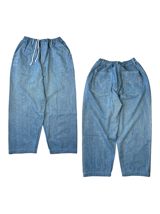 3 VX1000 OUTLINE - BAGGY OG - LIGHT BLUE