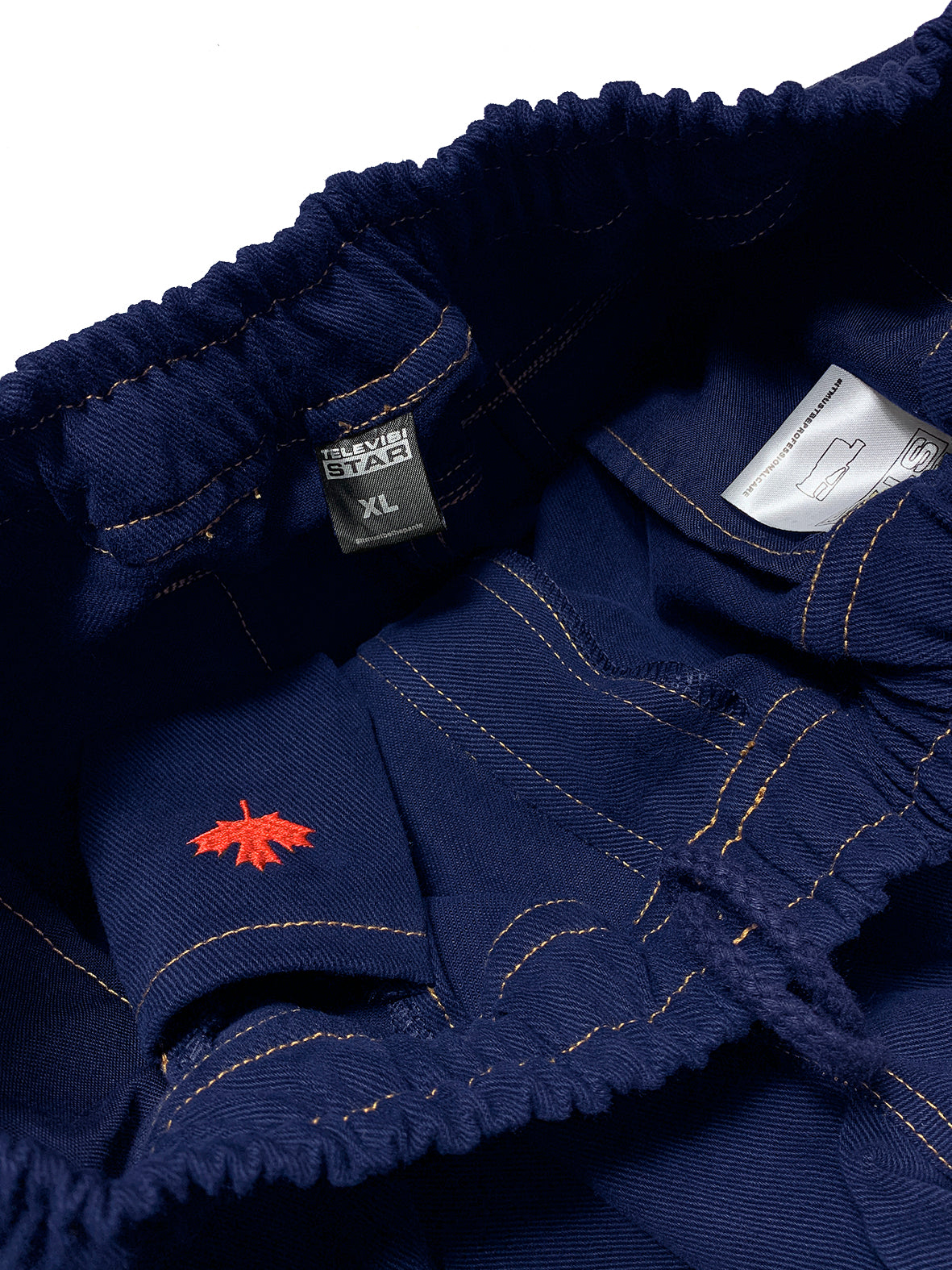 TJ ROGERS - BAGGY OG CARGO PANTS - NAVY BLUE