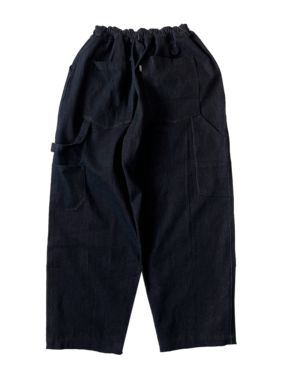 3 VX OUTLINE - BAGGY OG CARPENTER - BLACK