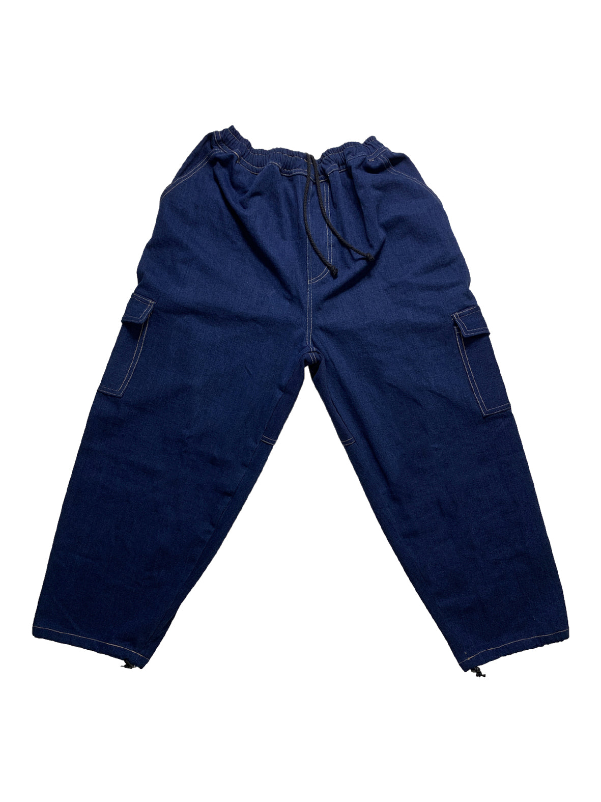 TJ ROGERS - BAGGY OG CARGO PANTS - NAVY BLUE