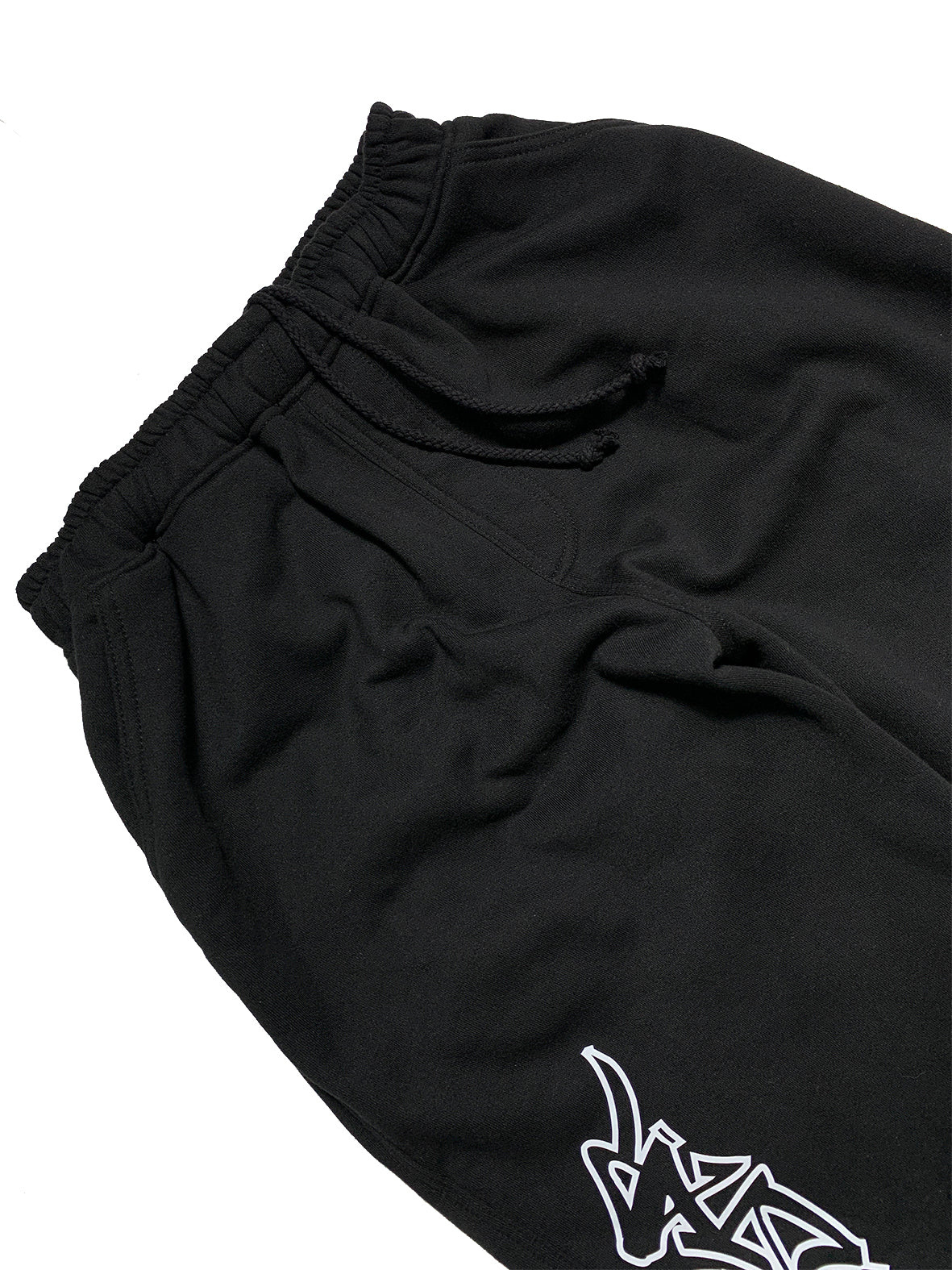 TAGGING 24 - BAGGY OG SWEATPANTS - BLACK