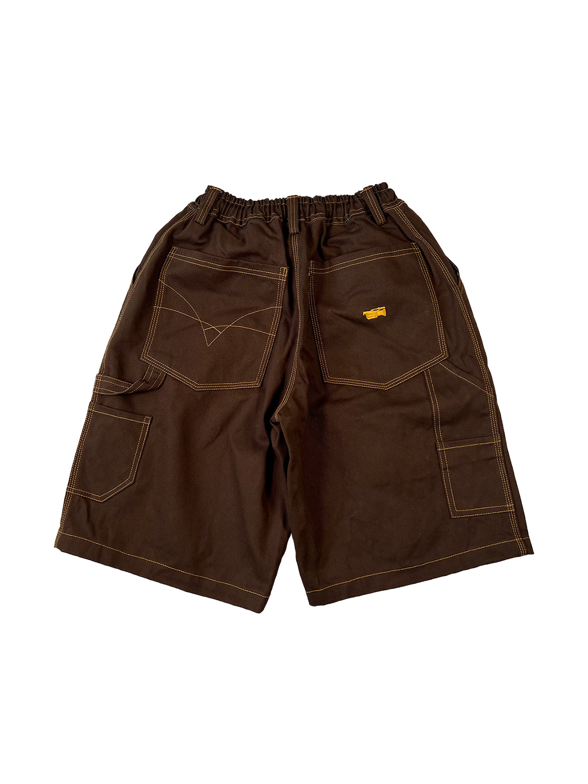 VX1000 - BAGGY OG CARPENTER SHORTS - BROWN