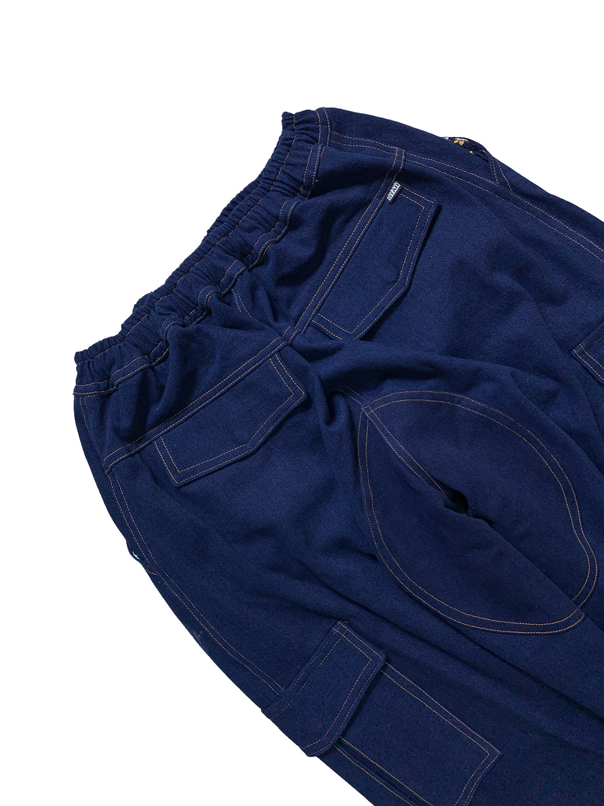 TJ ROGERS - BAGGY OG CARGO PANTS - NAVY BLUE