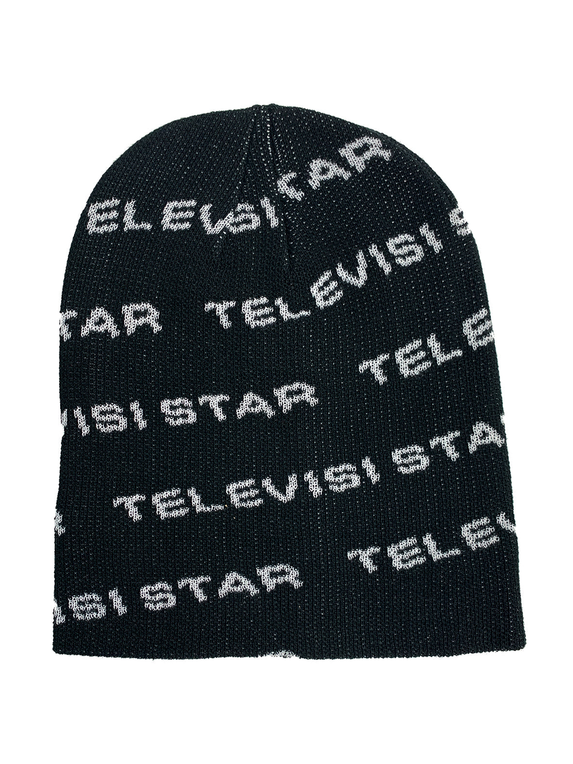 TVS FONT BEANIE - BLACK