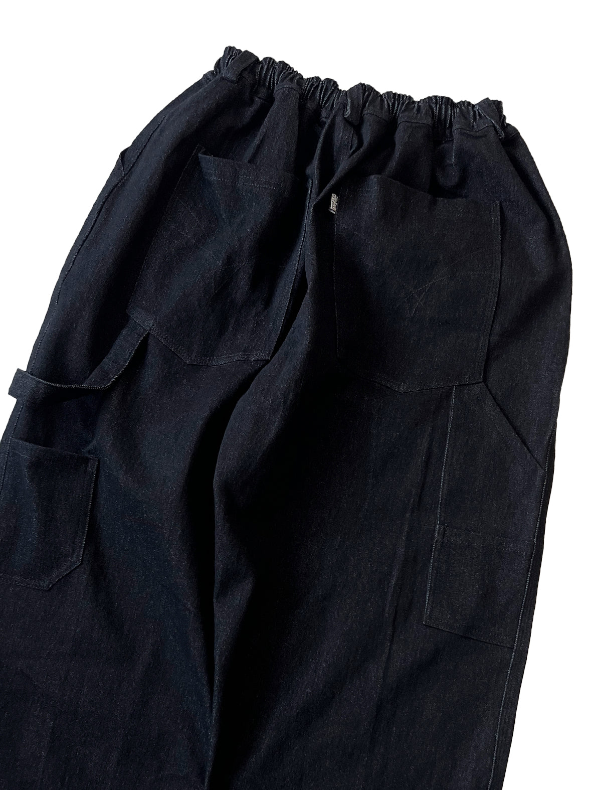 3 VX OUTLINE - BAGGY OG CARPENTER - BLACK