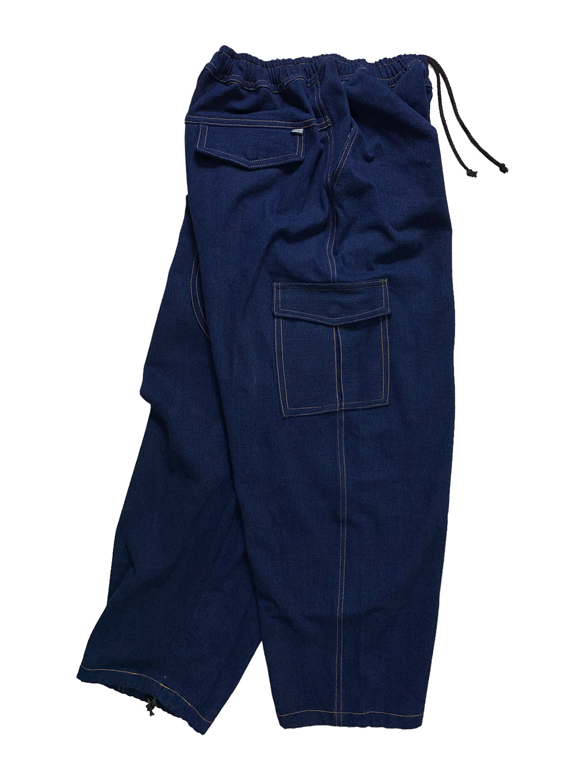 TJ ROGERS - BAGGY OG CARGO PANTS - NAVY BLUE