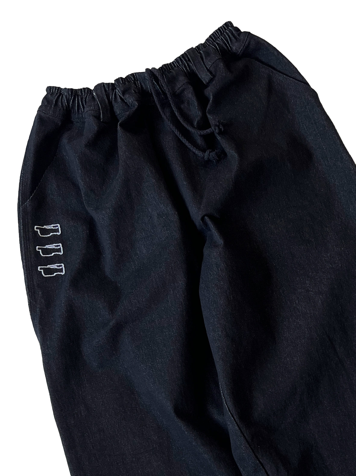 3 VX OUTLINE - BAGGY OG CARPENTER - BLACK