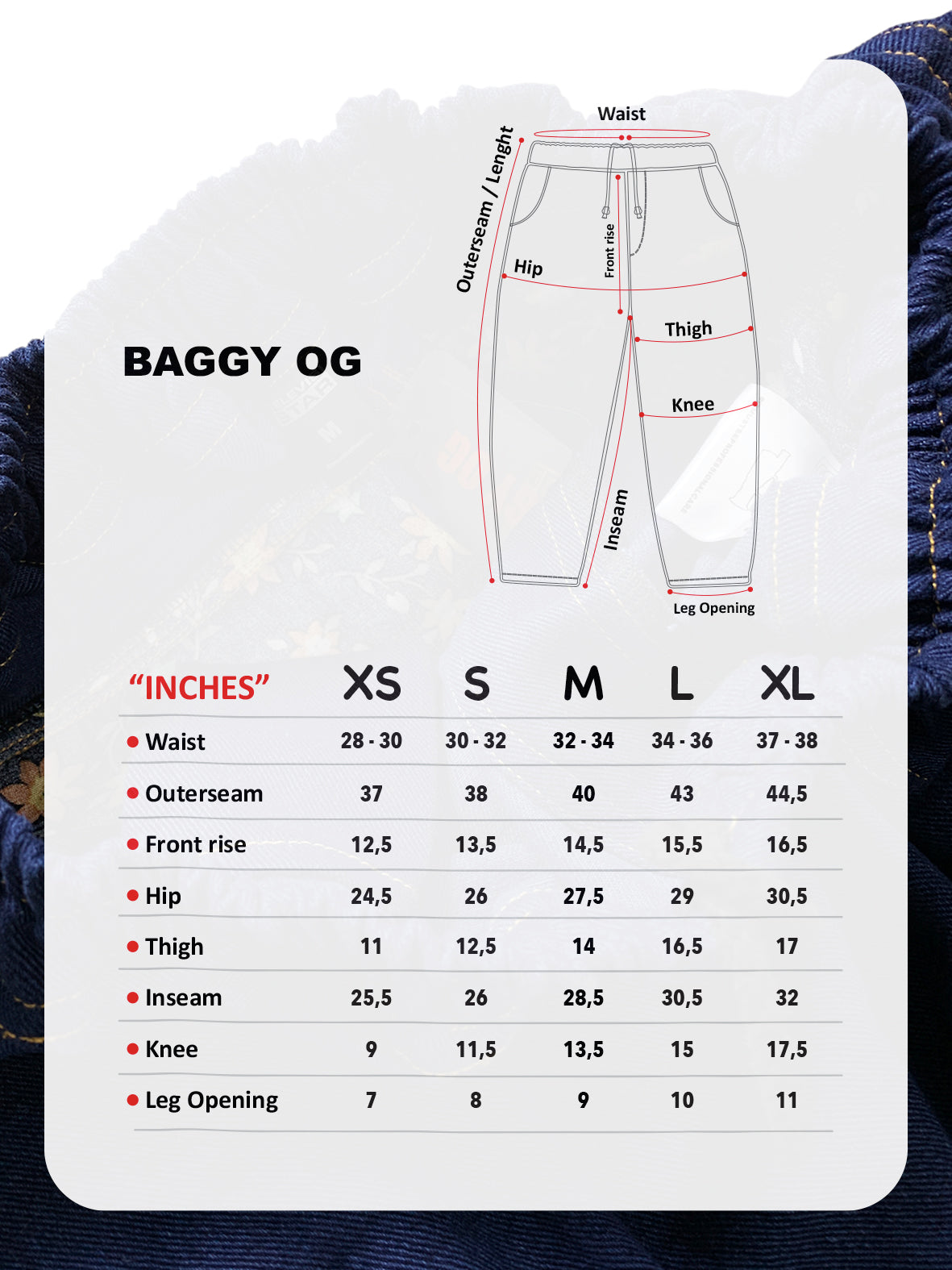 TJ ROGERS - BAGGY OG CARGO PANTS - NAVY BLUE