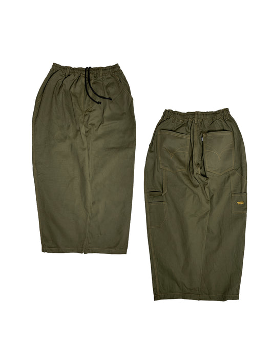 VX1000 - BAGGY OG CARPENTER - OLIVE