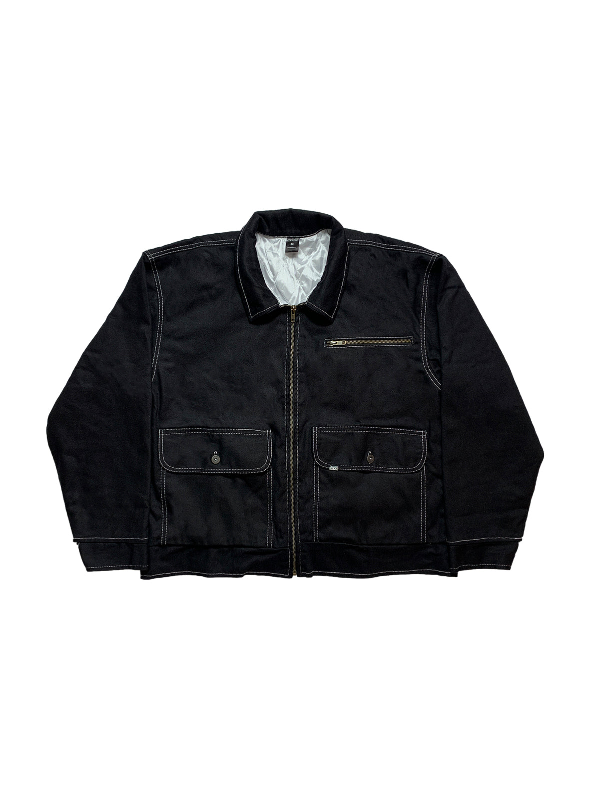 WORLDWIDE WORK JACKET - BLACK