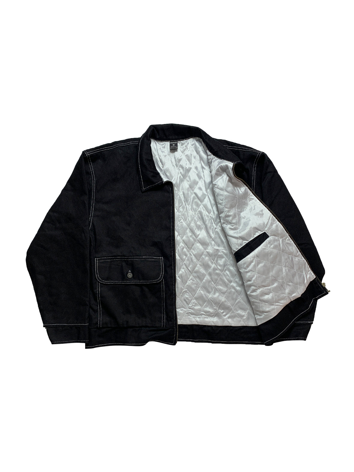 WORLDWIDE WORK JACKET - BLACK