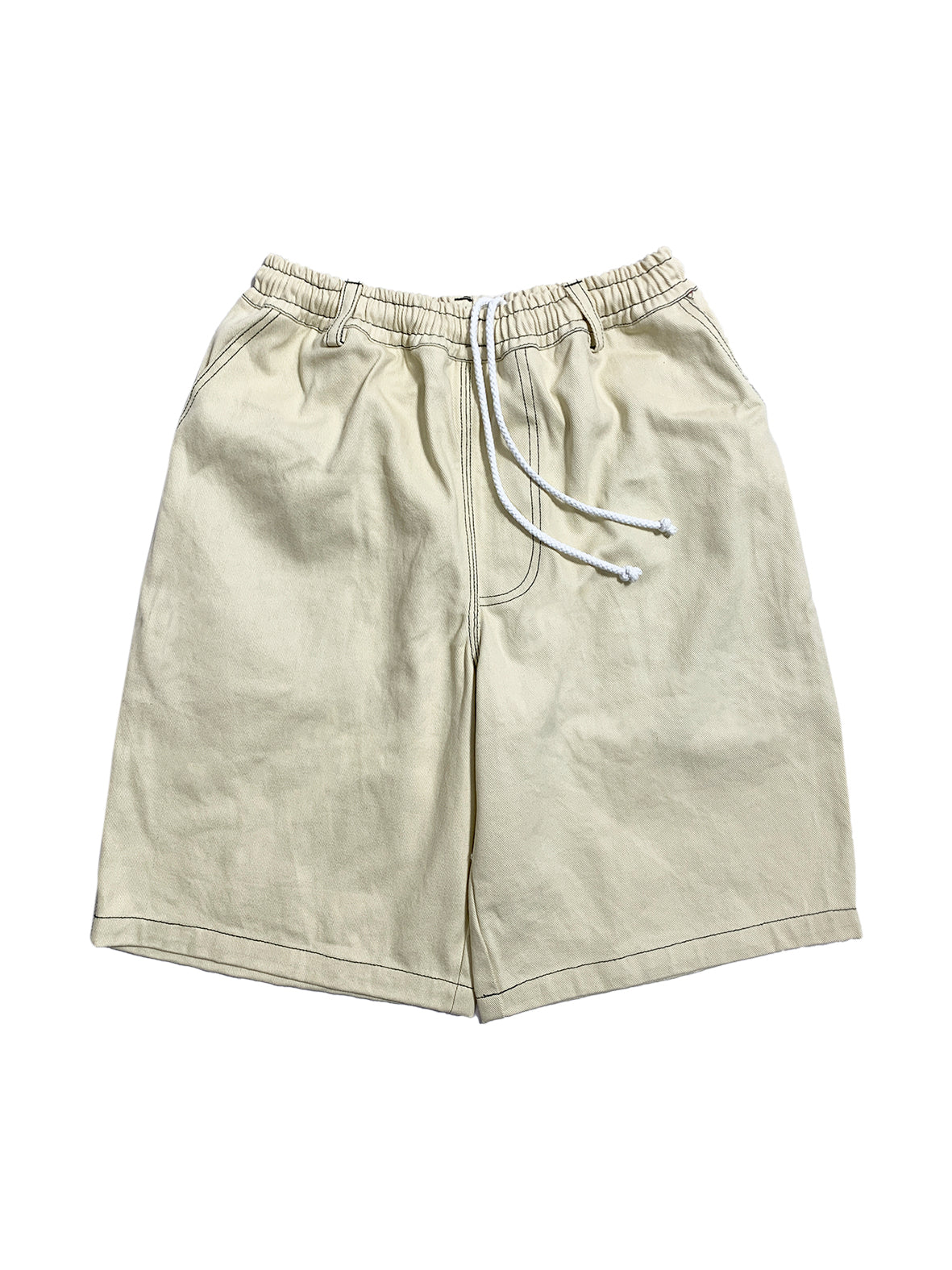 VX1000 - BAGGY OG CARPENTER SHORTS - CREAM