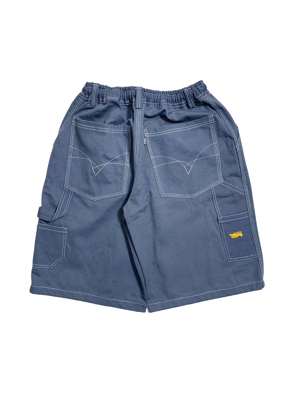 VX1000 - BAGGY OG CARPENTER SHORTS - BLUE BENHUR