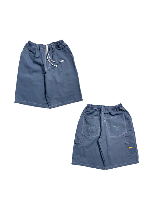 VX1000 - BAGGY OG CARPENTER SHORTS - BLUE BENHUR