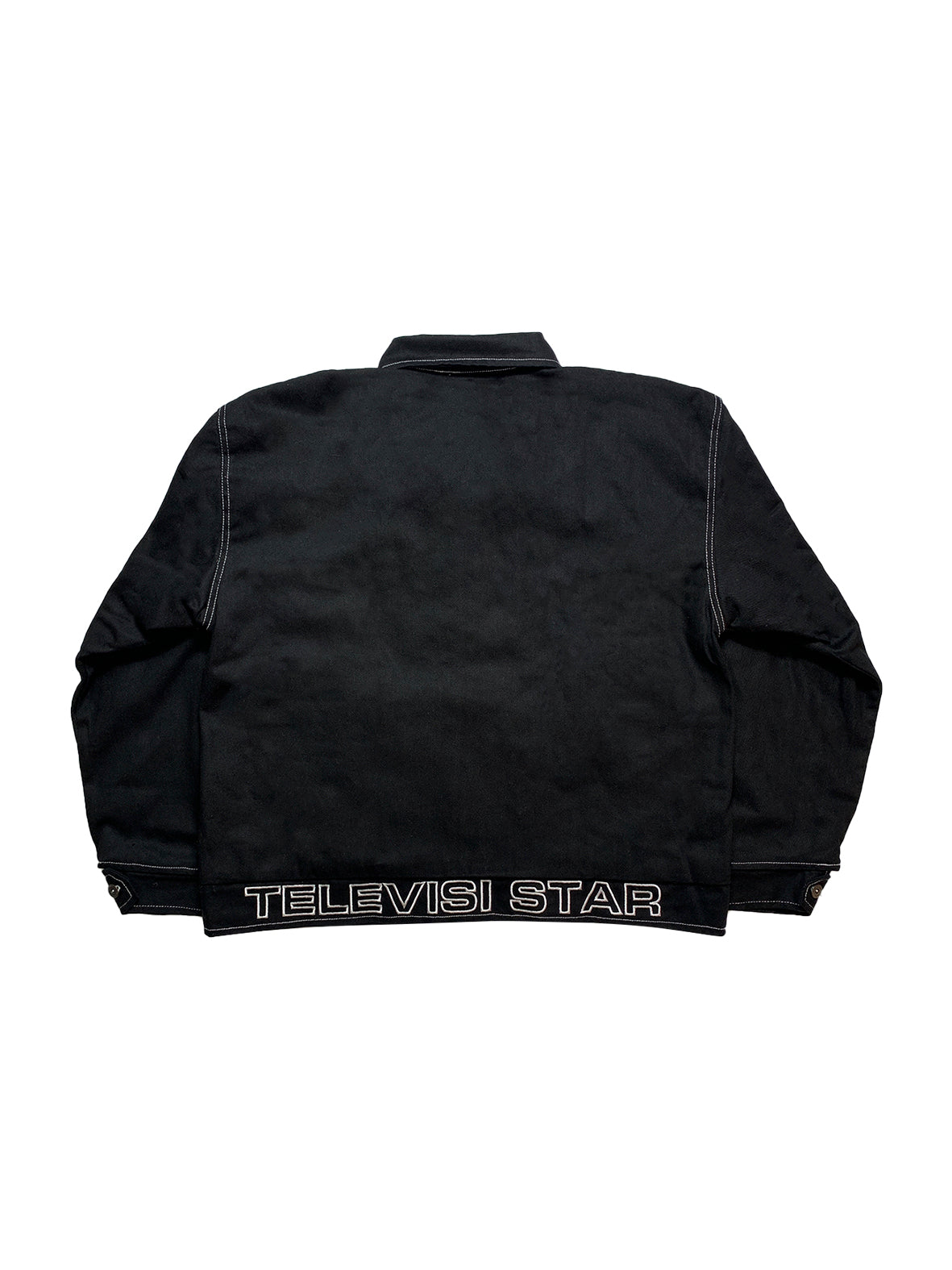 WORLDWIDE WORK JACKET - BLACK